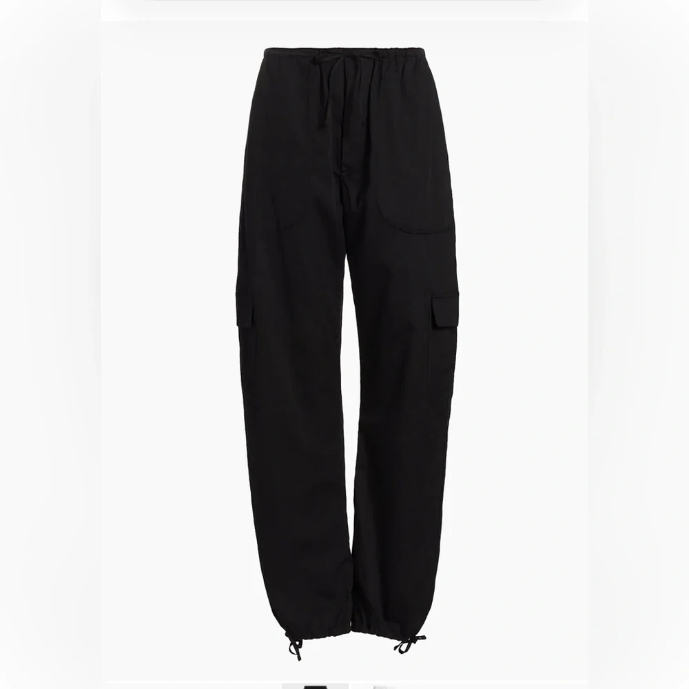 LESET Black Yoko Jogger Pants - Picture 4 of 10